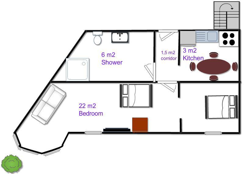 Bors Apartman Szeged Bilik gambar
